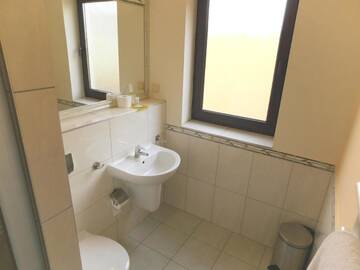 Фото номера Одноместный номер с ванной комнатой Отель Hotel Piast г. Cedynia 3
