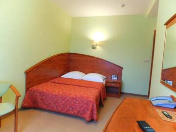 Фото номера Одноместный номер с ванной комнатой Отель Hotel Piast г. Cedynia 4
